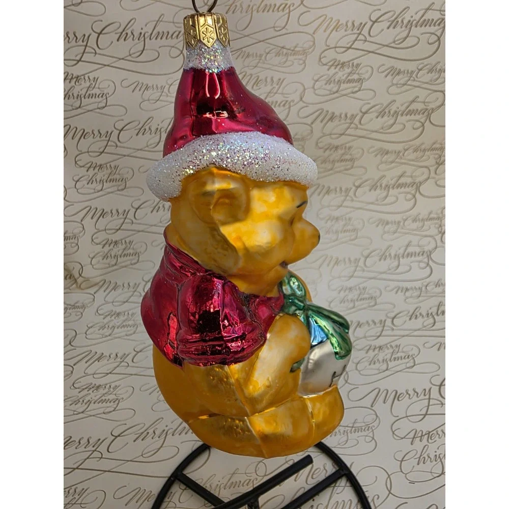 Christopher Radko Disney Pooh's Favorite Gift 1995 95-DIS-02 LTD 2482/2500 LE
